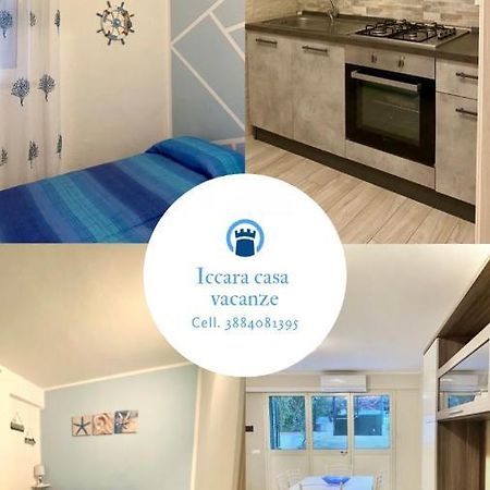 Iccara Casa Vacanze Carini Eksteriør bilde