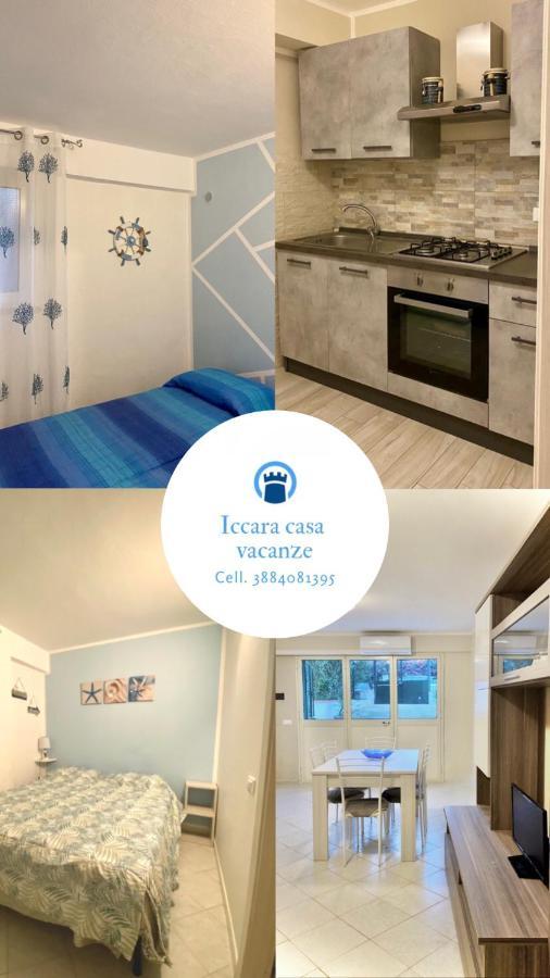 Iccara Casa Vacanze Carini Eksteriør bilde